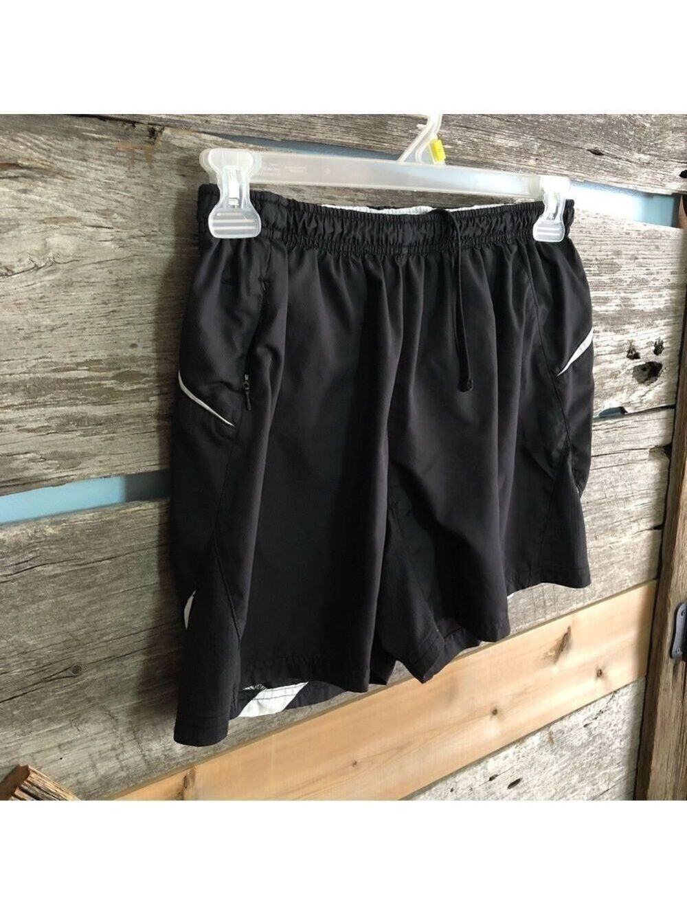 Champion Size Med Black Activewear Shorts